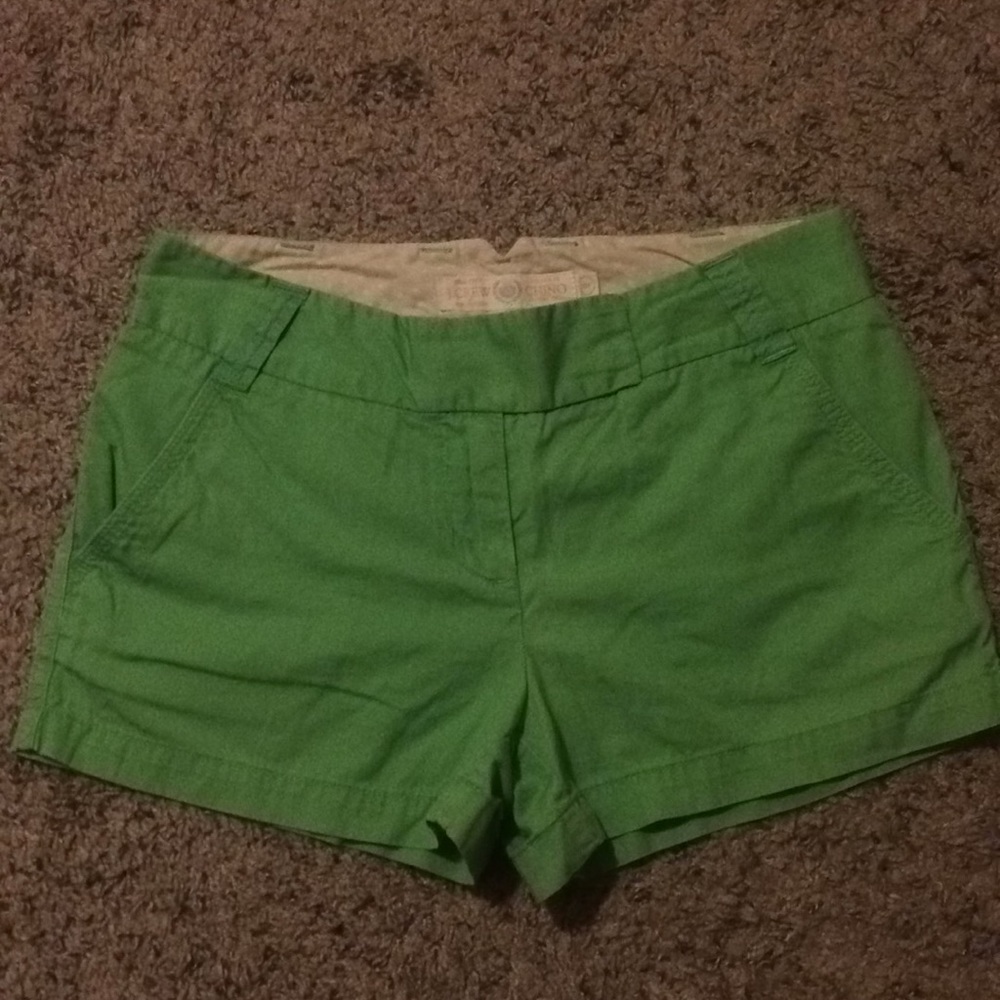 J.Crew Chino shorts - classic twill